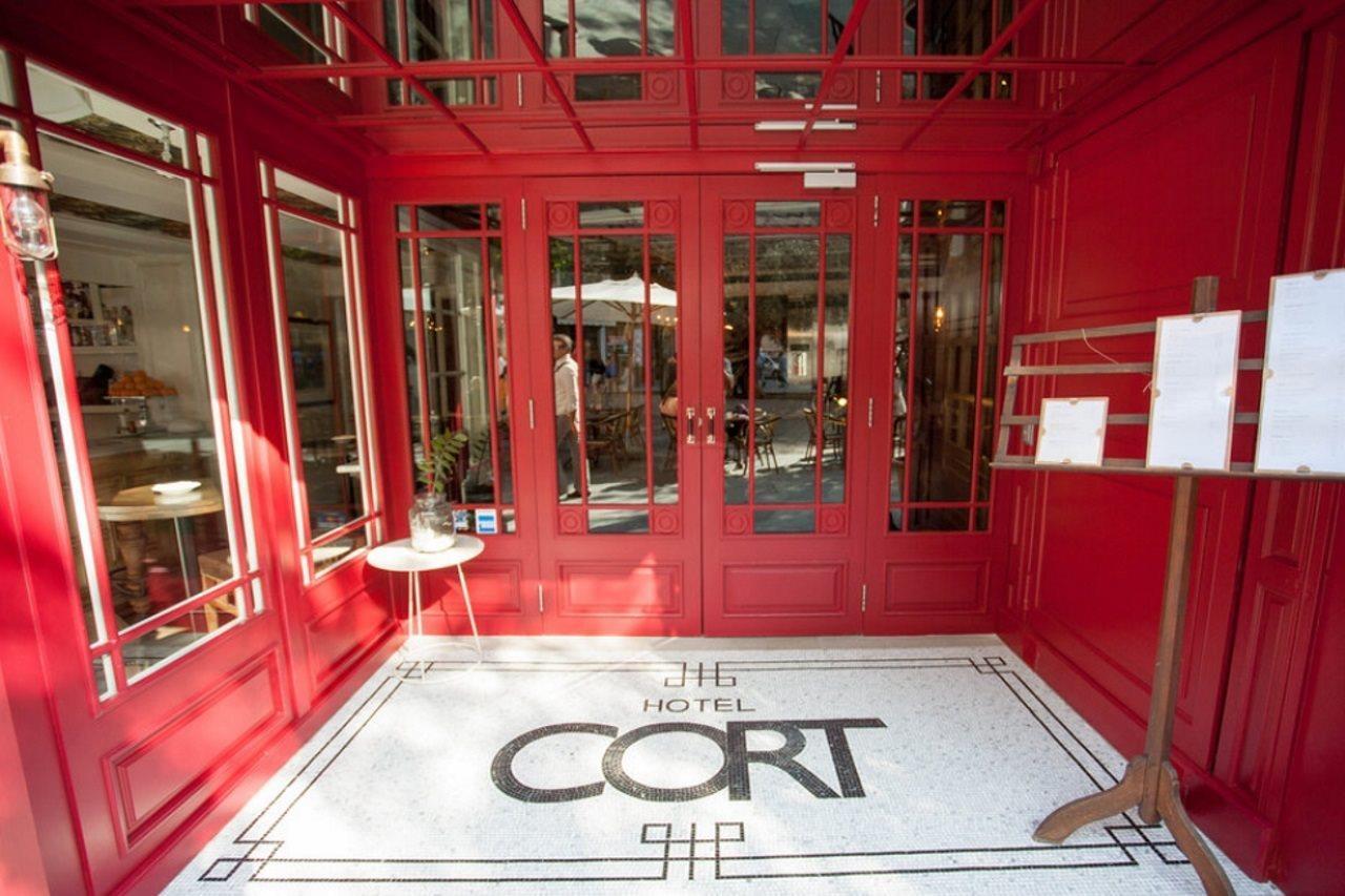 Hotel Cort Palma de Mallorca Exteriér fotografie The hotel Cort